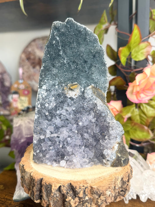 Amethyst Cut Base From Uruguay | 992g