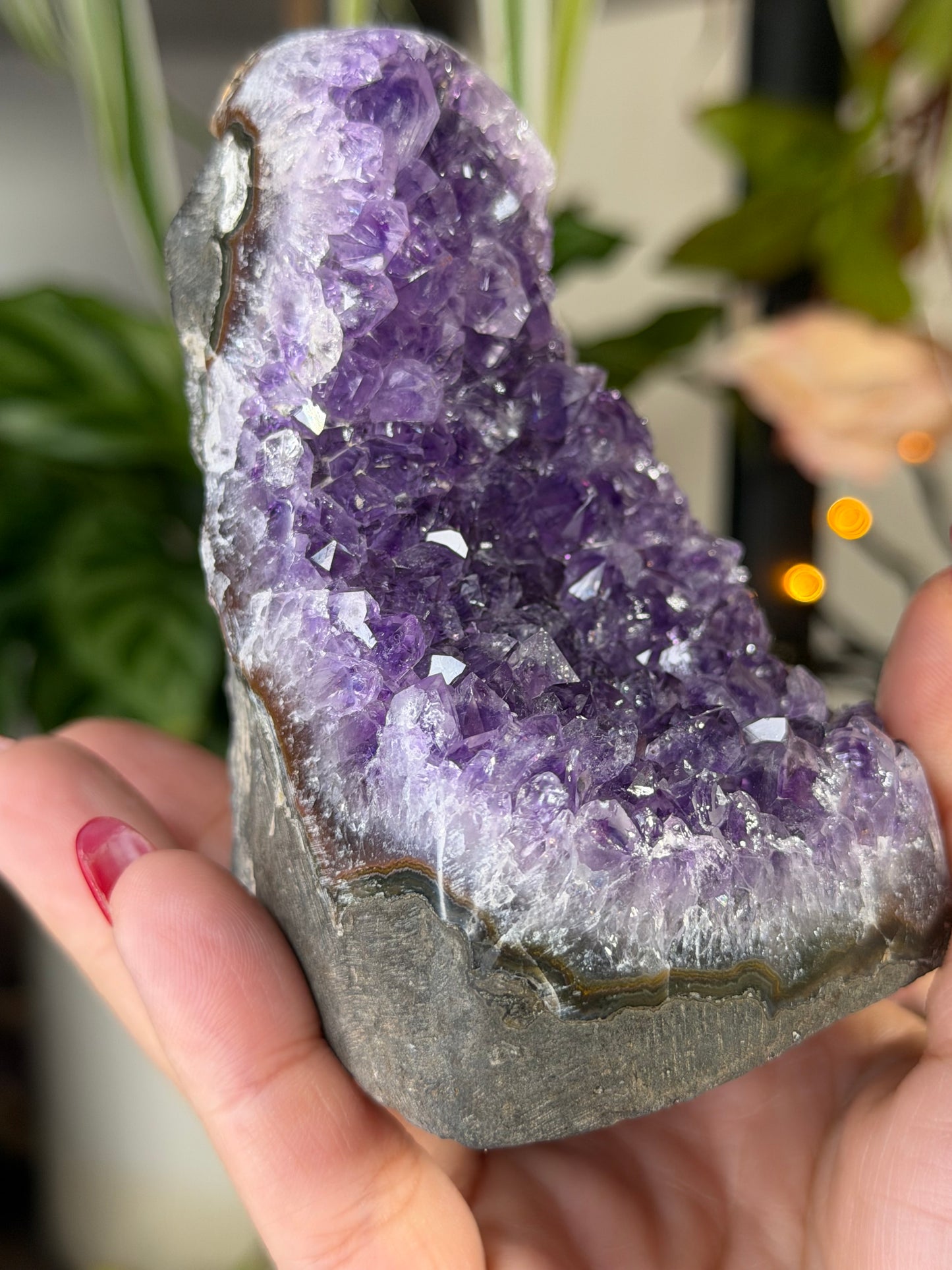 Amethyst Cut Base From Uruguay 3 | 343g