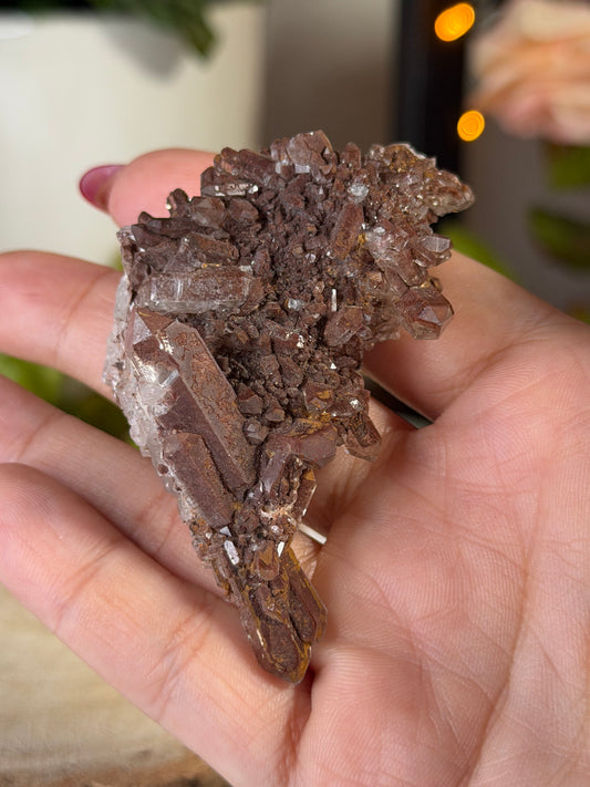 Mini 'Pink Lithium' Cluster 2 | 45g