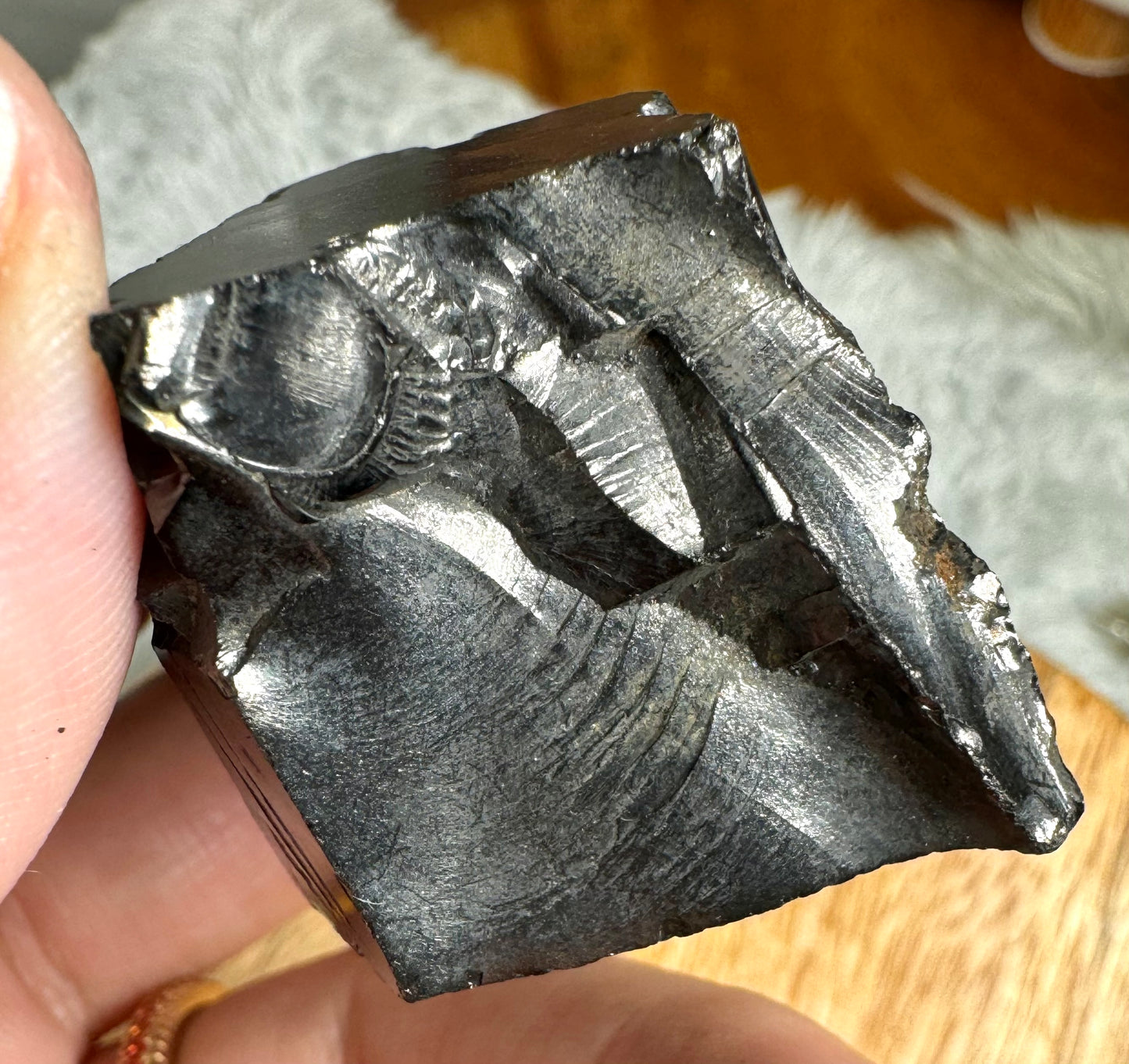 A Quality Medium Elite Shungite | 3.6 cm