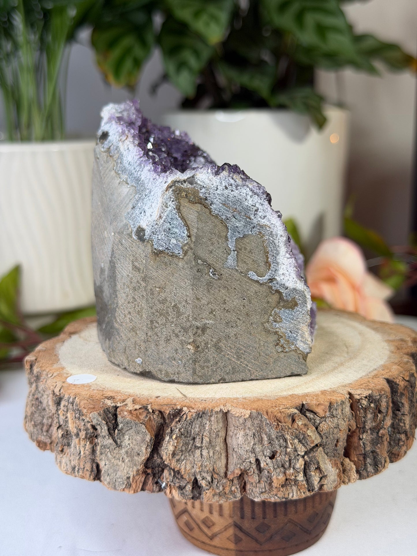 Amethyst Cut Base From Uruguay 2| 480g