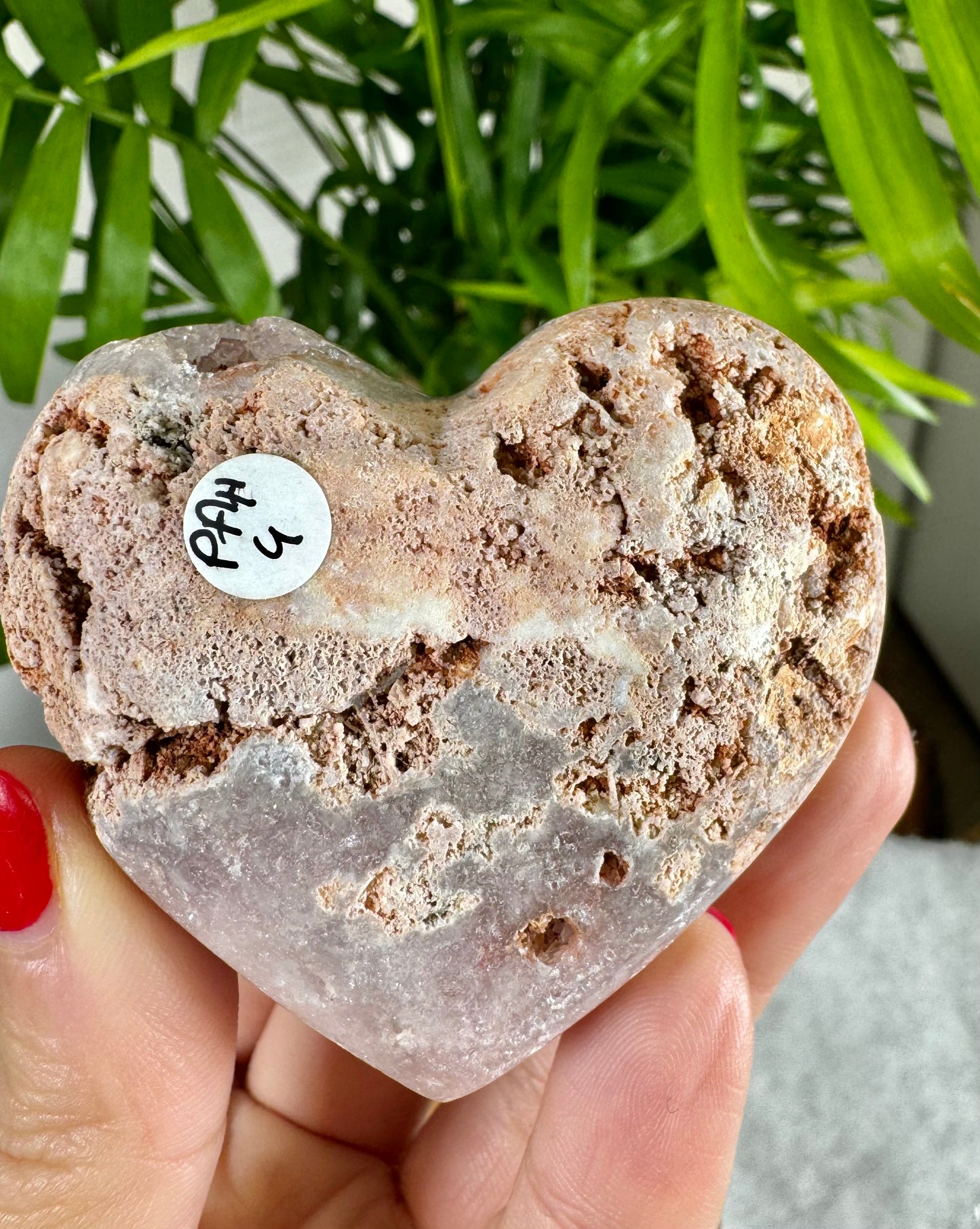 Pink Amethyst Heart | 91g