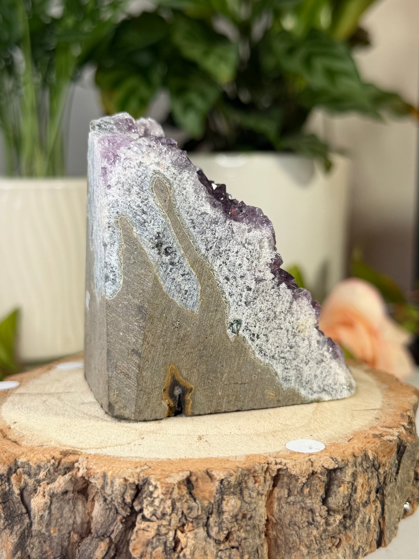 Amethyst Cut Base From Uruguay 4 | 372g