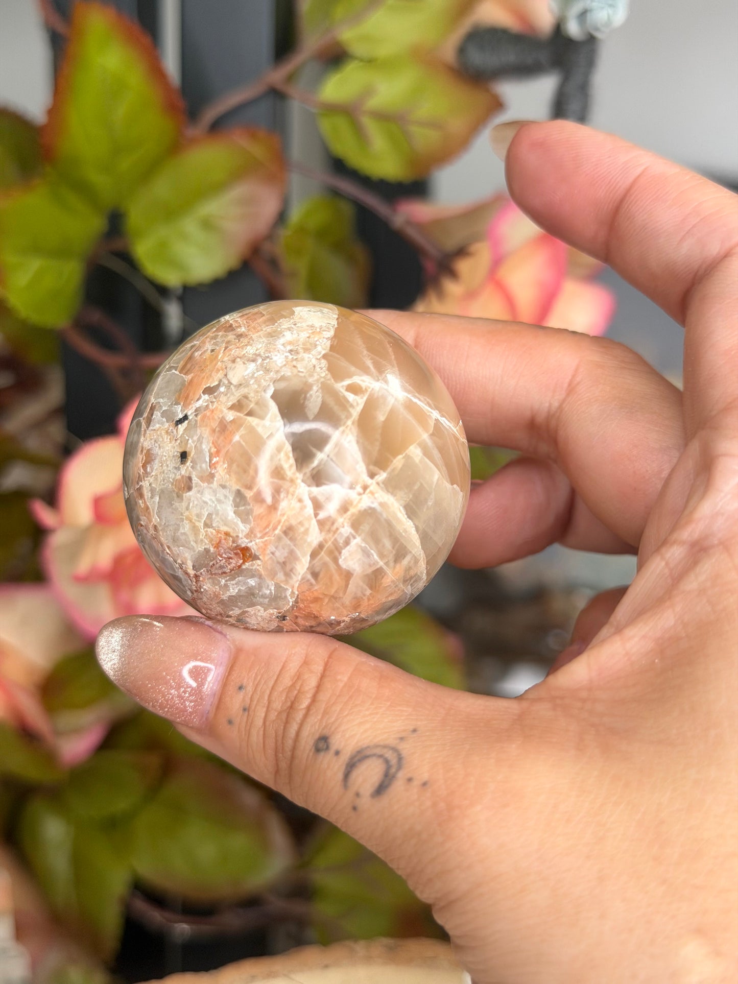 Moonstone Sphere  | 106g