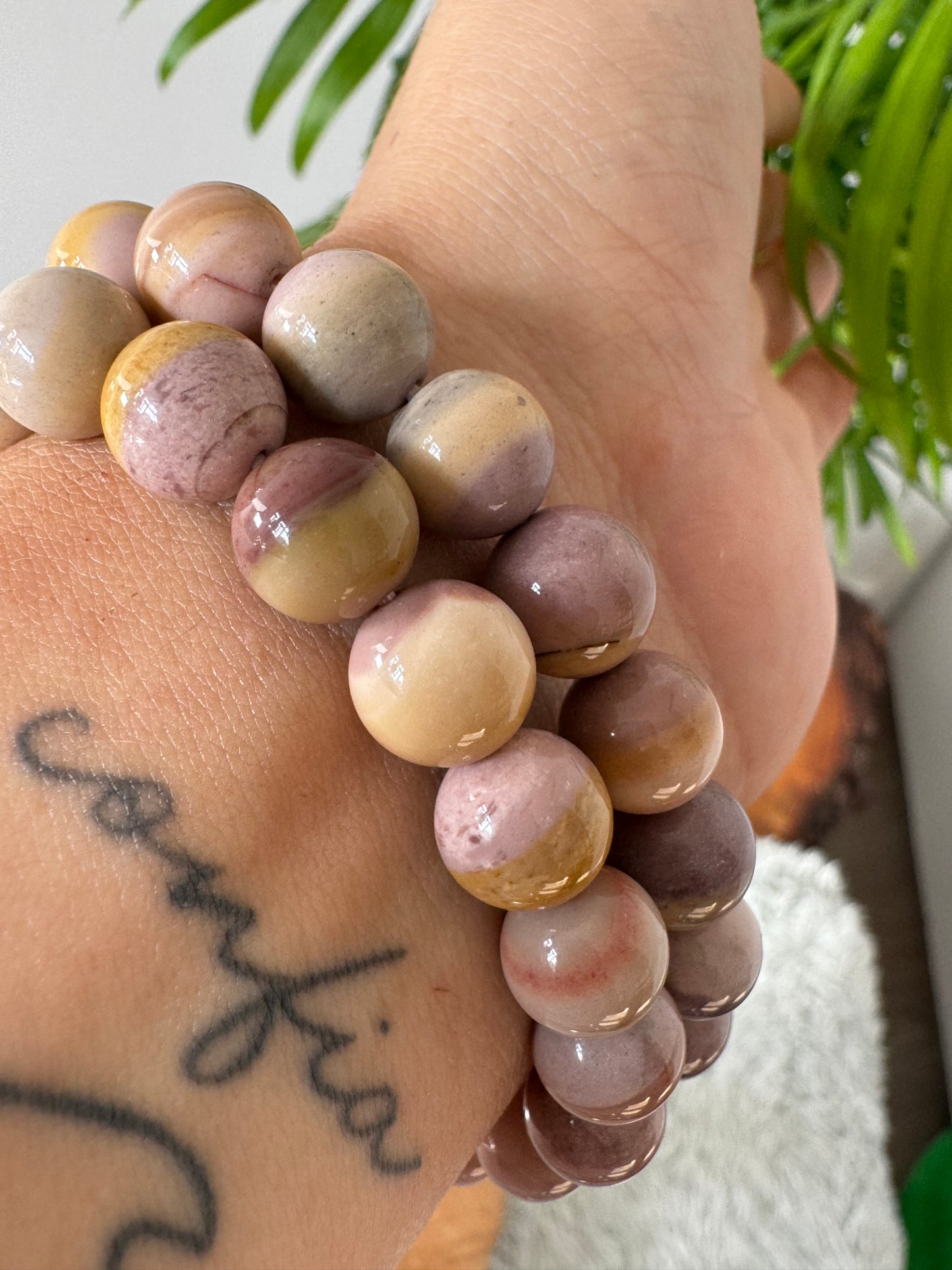 Pastel Mookaite Bracelet |9.5 mm