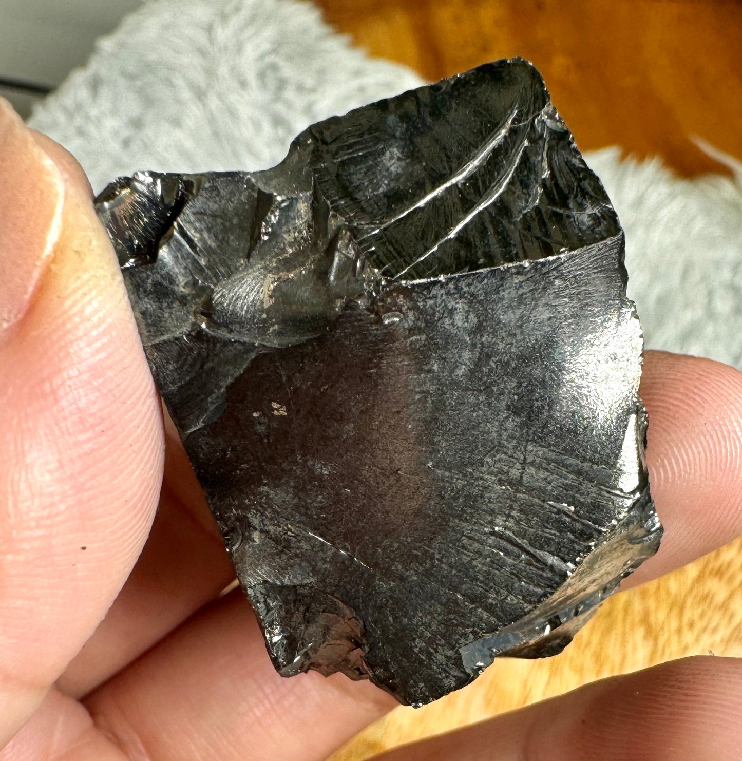 A Quality Medium Elite Shungite | 3.6 cm