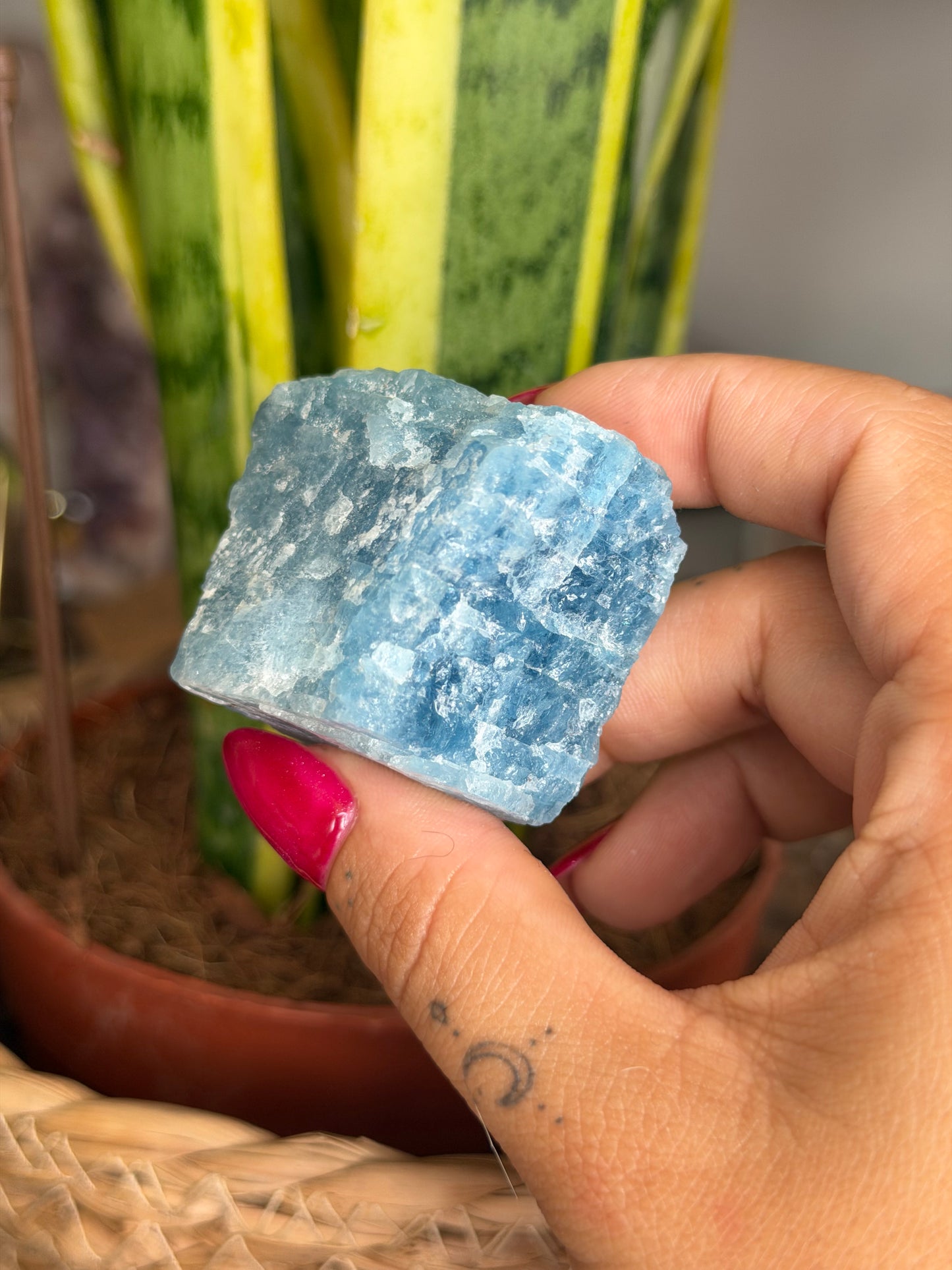 Brazilian Aquamarine specimen A2