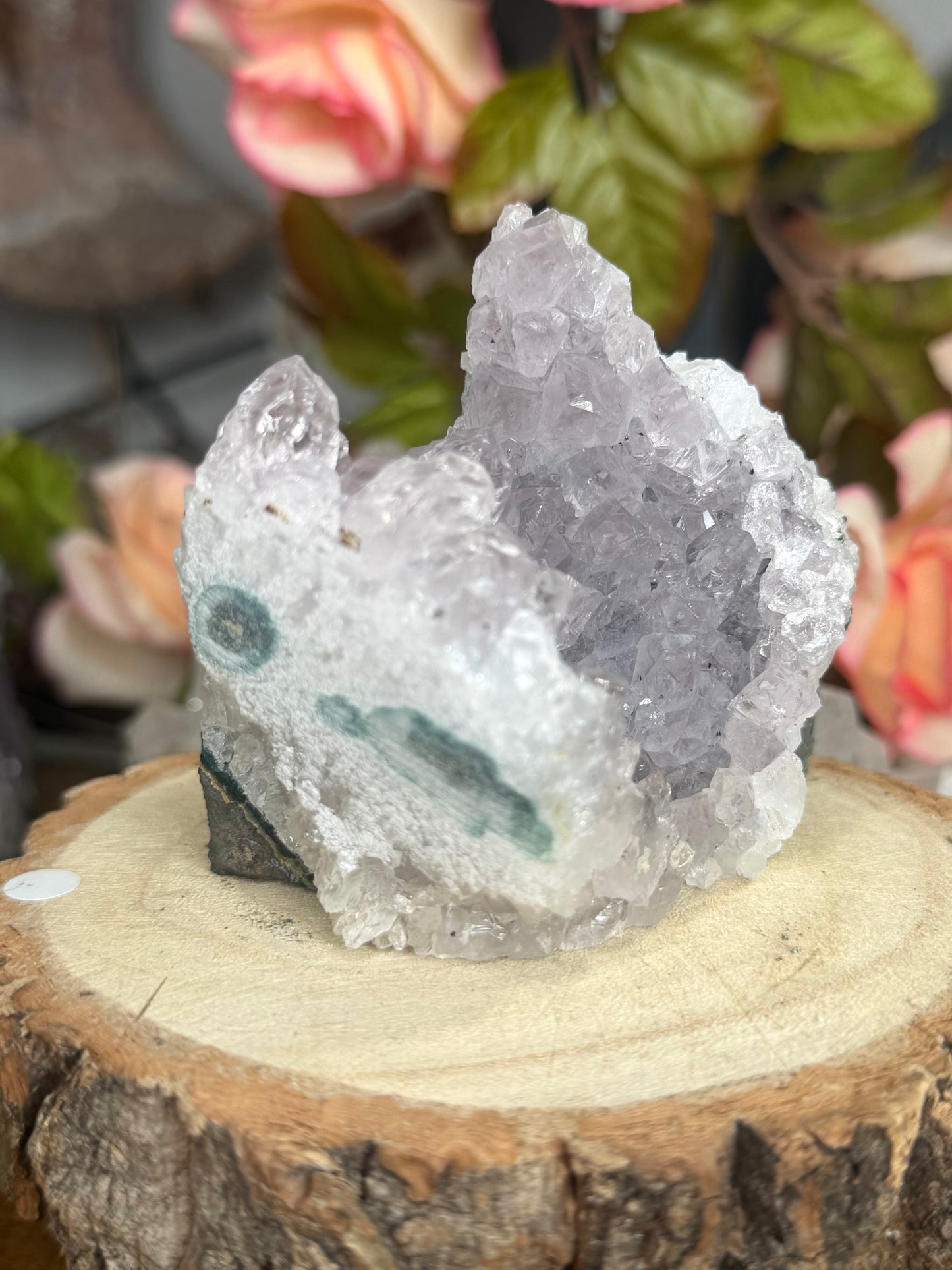 Amethyst Cut Base From Uruguay | 296g