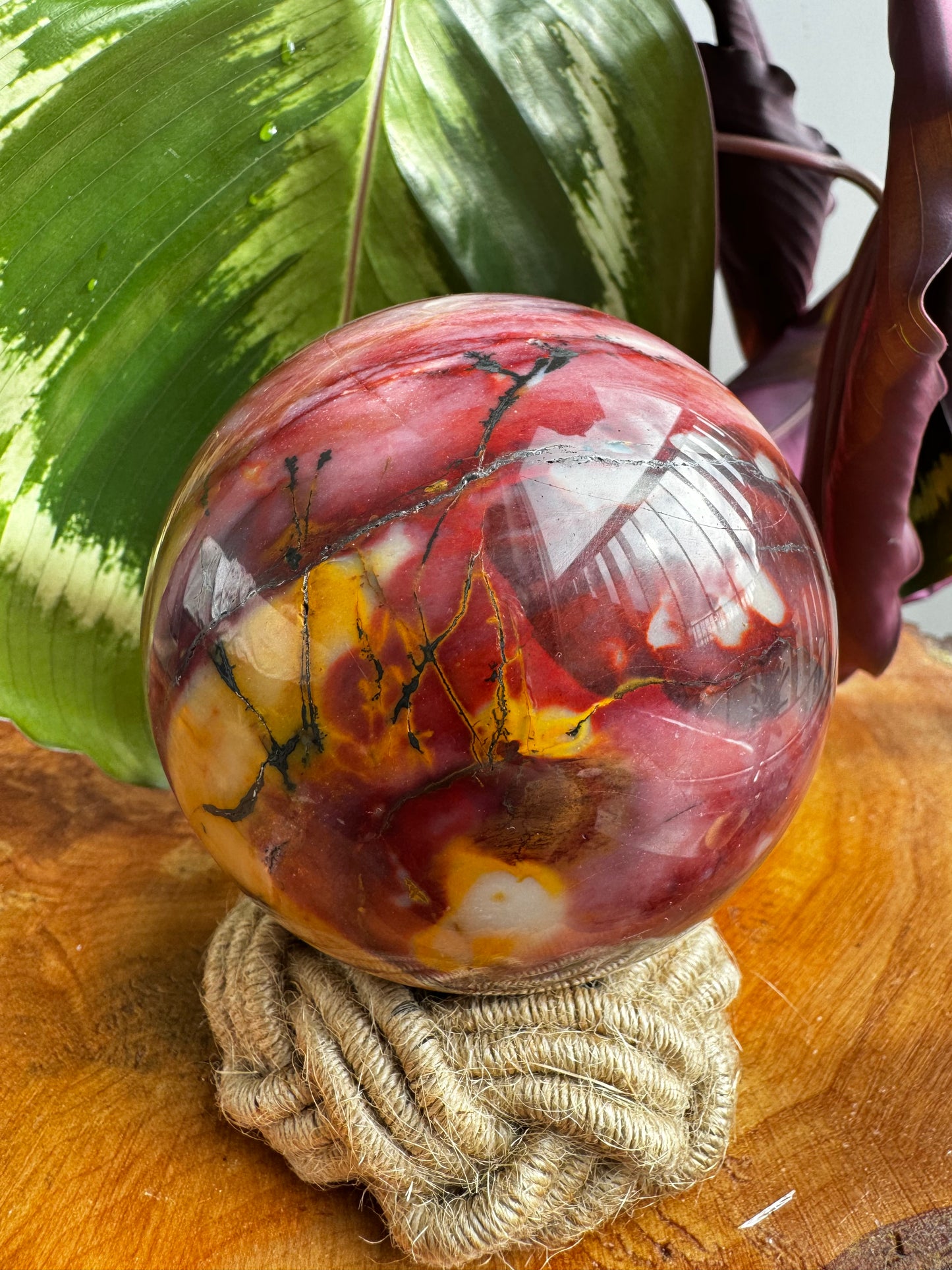 Mookaite Jasper Sphere | 590g