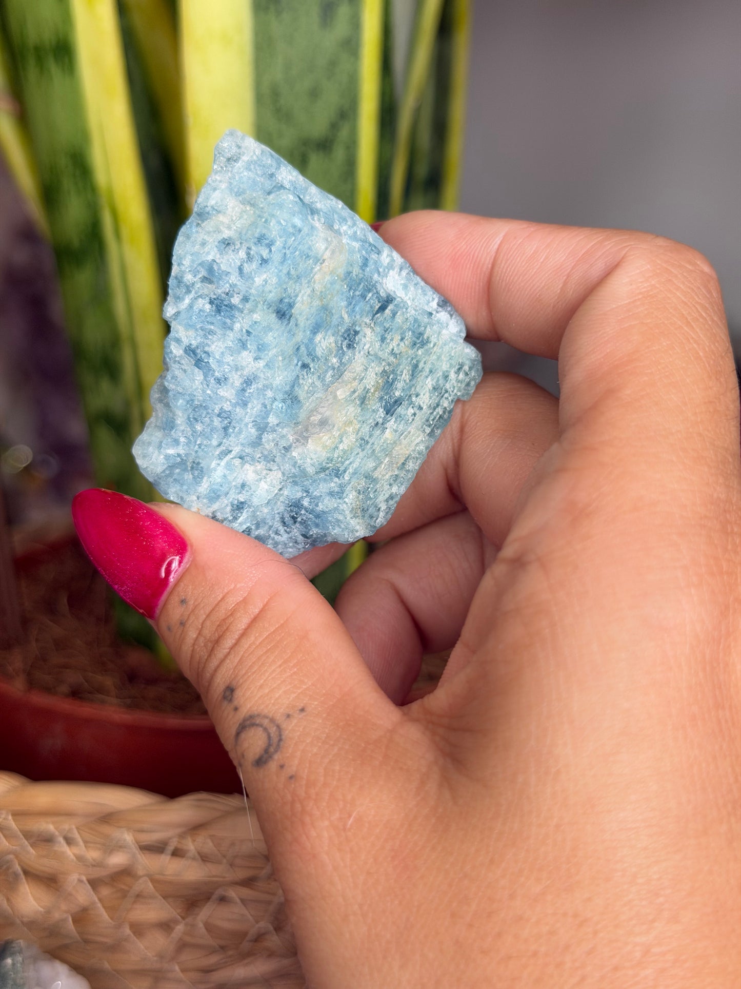 Brazilian Aquamarine specimen A3