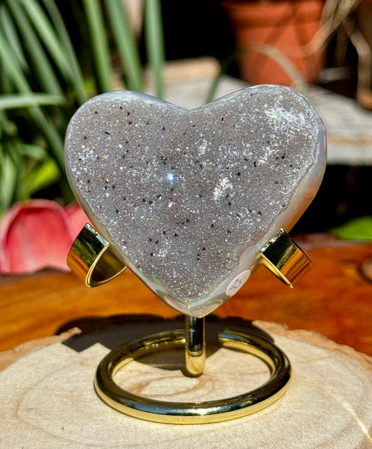 Aura Quartz Heart | 133g
