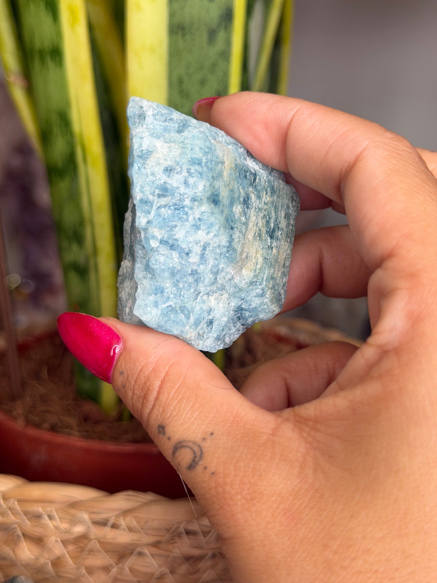Brazilian Aquamarine specimen A3