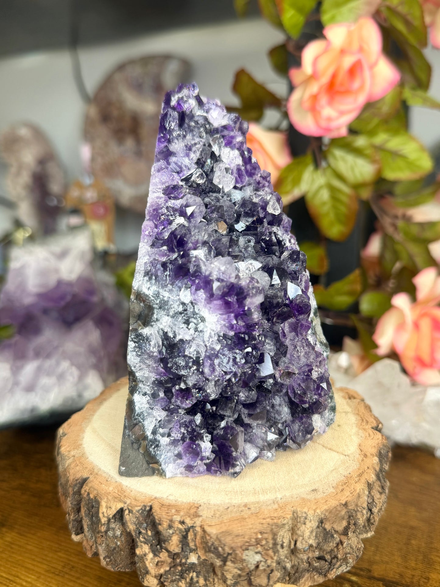 Amethyst Cut Base From Uruguay | 699g