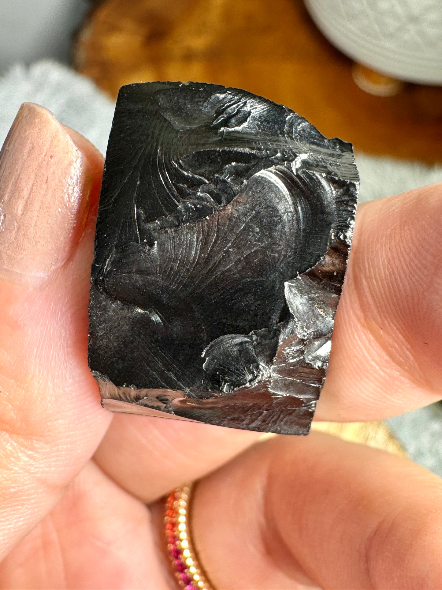 A Quality Small Elite Shungite | 2.8cm