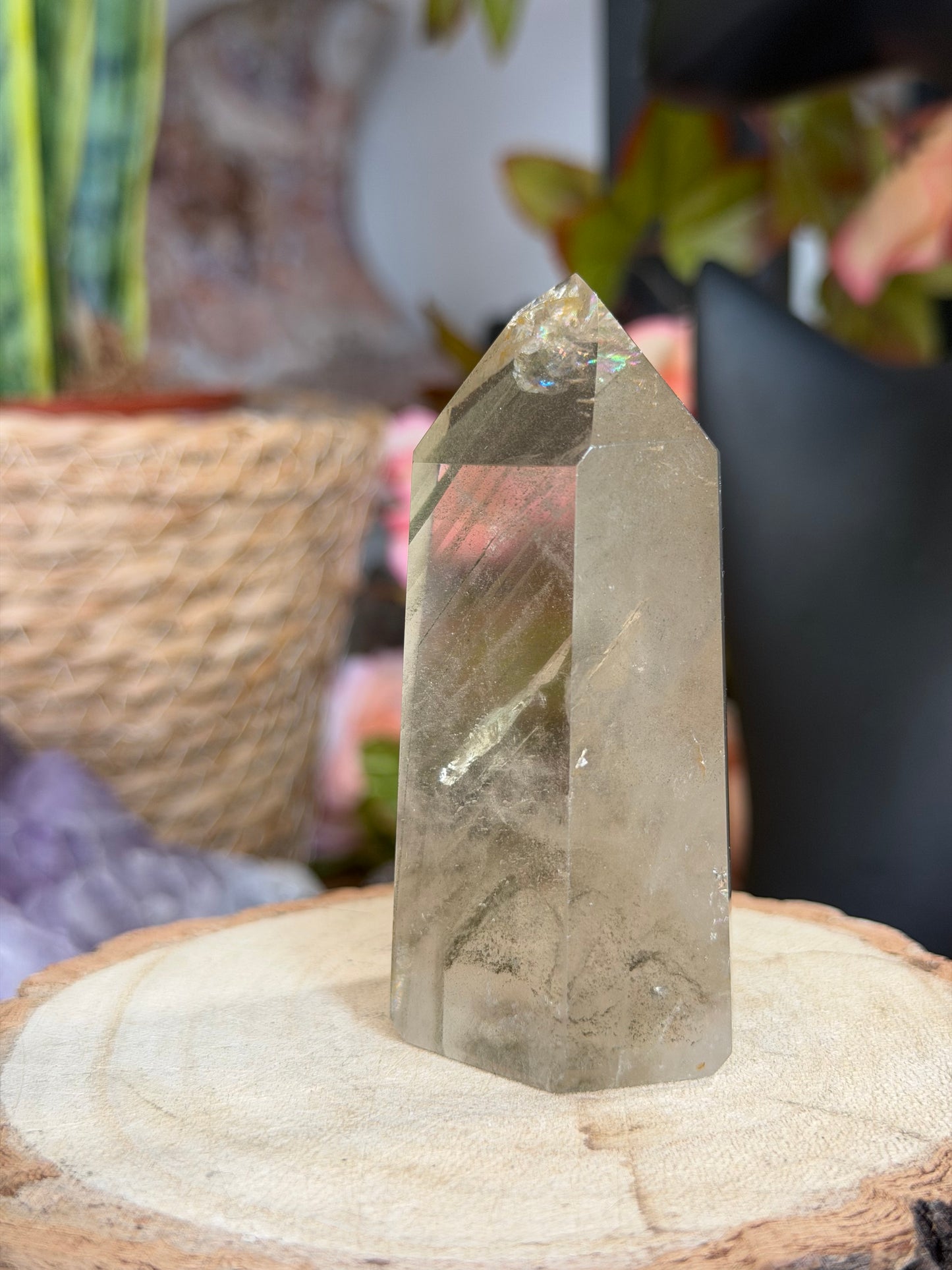 Phantom Natural Brazilian Smokey Citrine | 128g