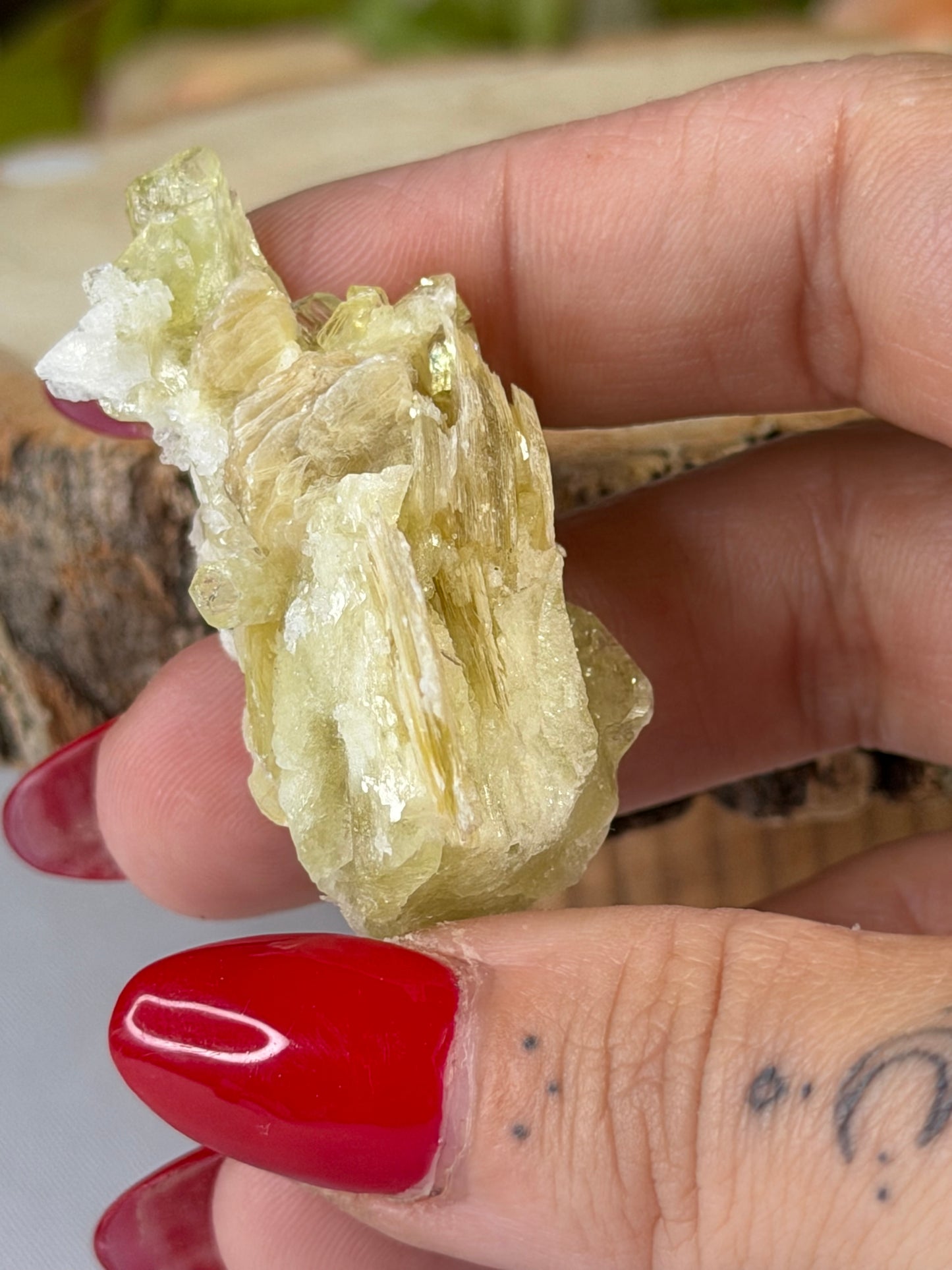 Collectors Item - Mini Brazilianite | 18g