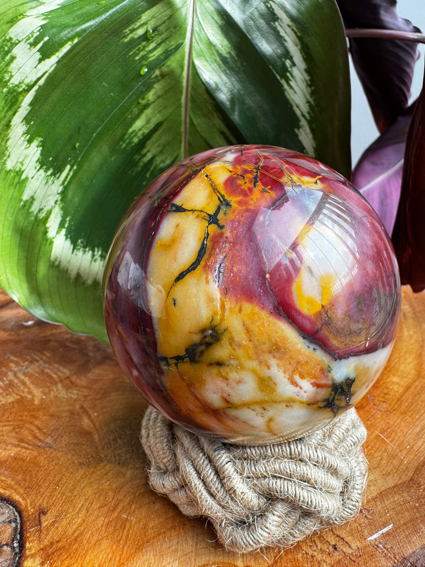 Mookaite Jasper Sphere | 590g