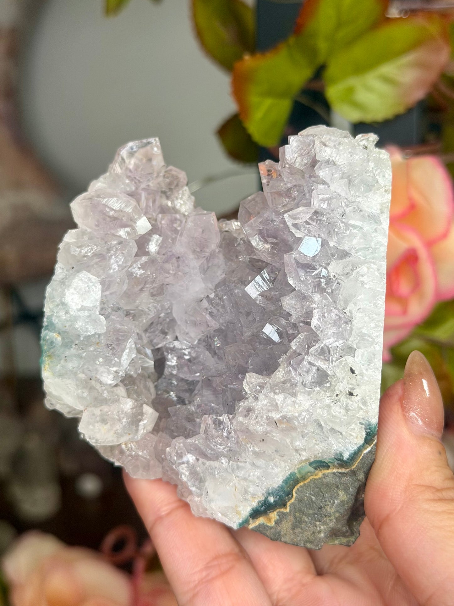 Amethyst Cut Base From Uruguay | 296g