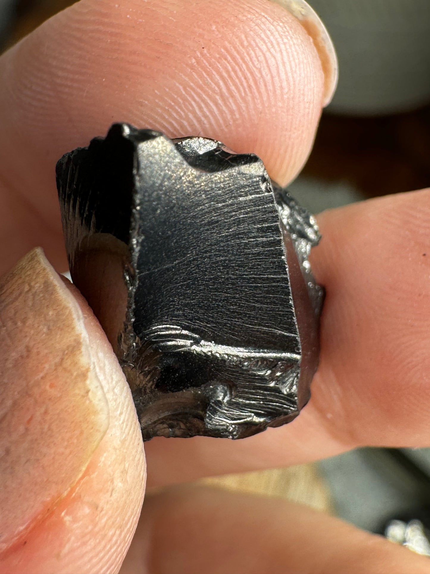 A Quality Tiny Elite Shungite | 1.4 cm