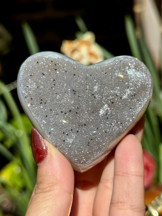Aura Quartz Heart | 133g