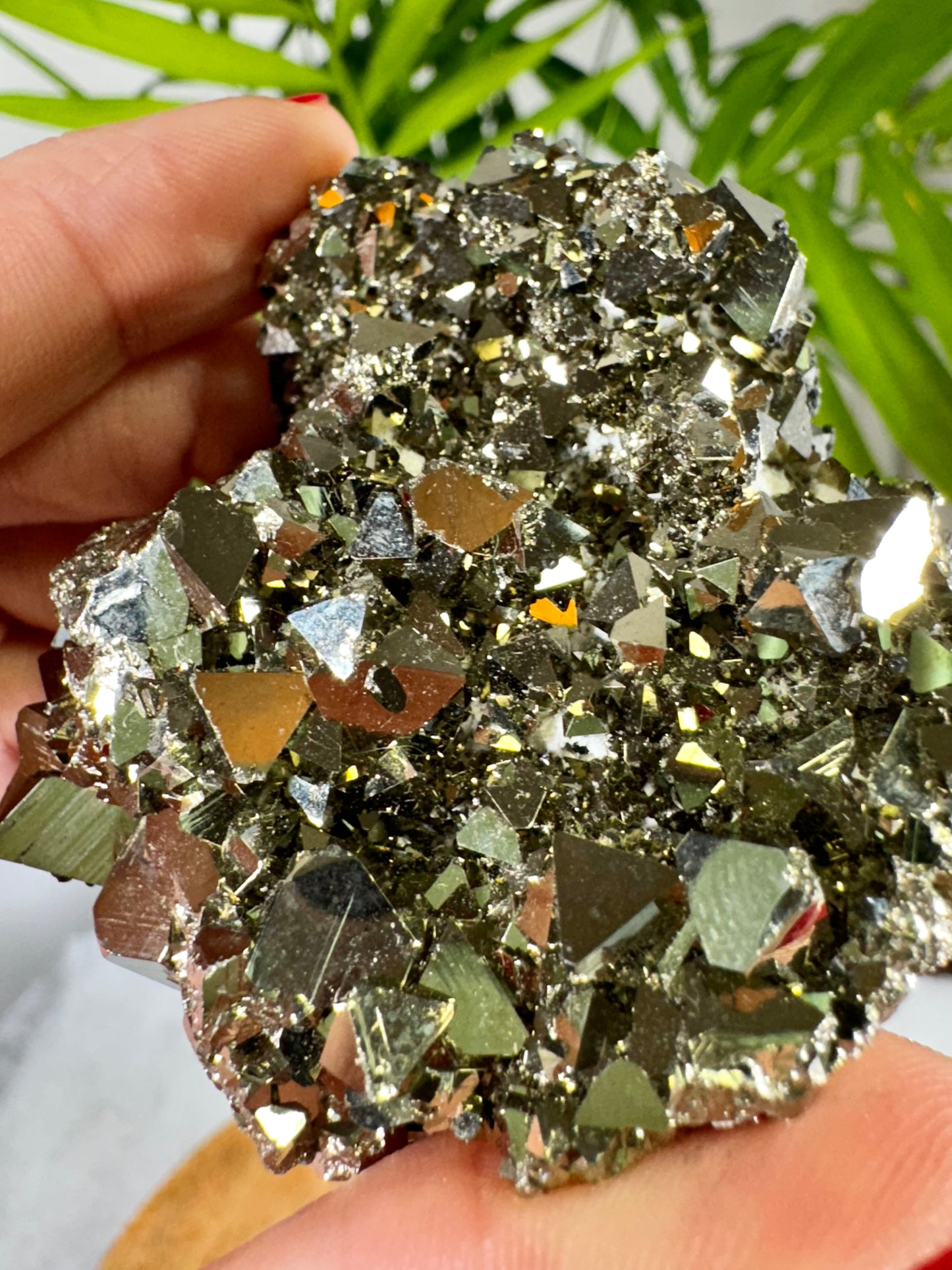 High Quality Pyrite Specimen | 209g