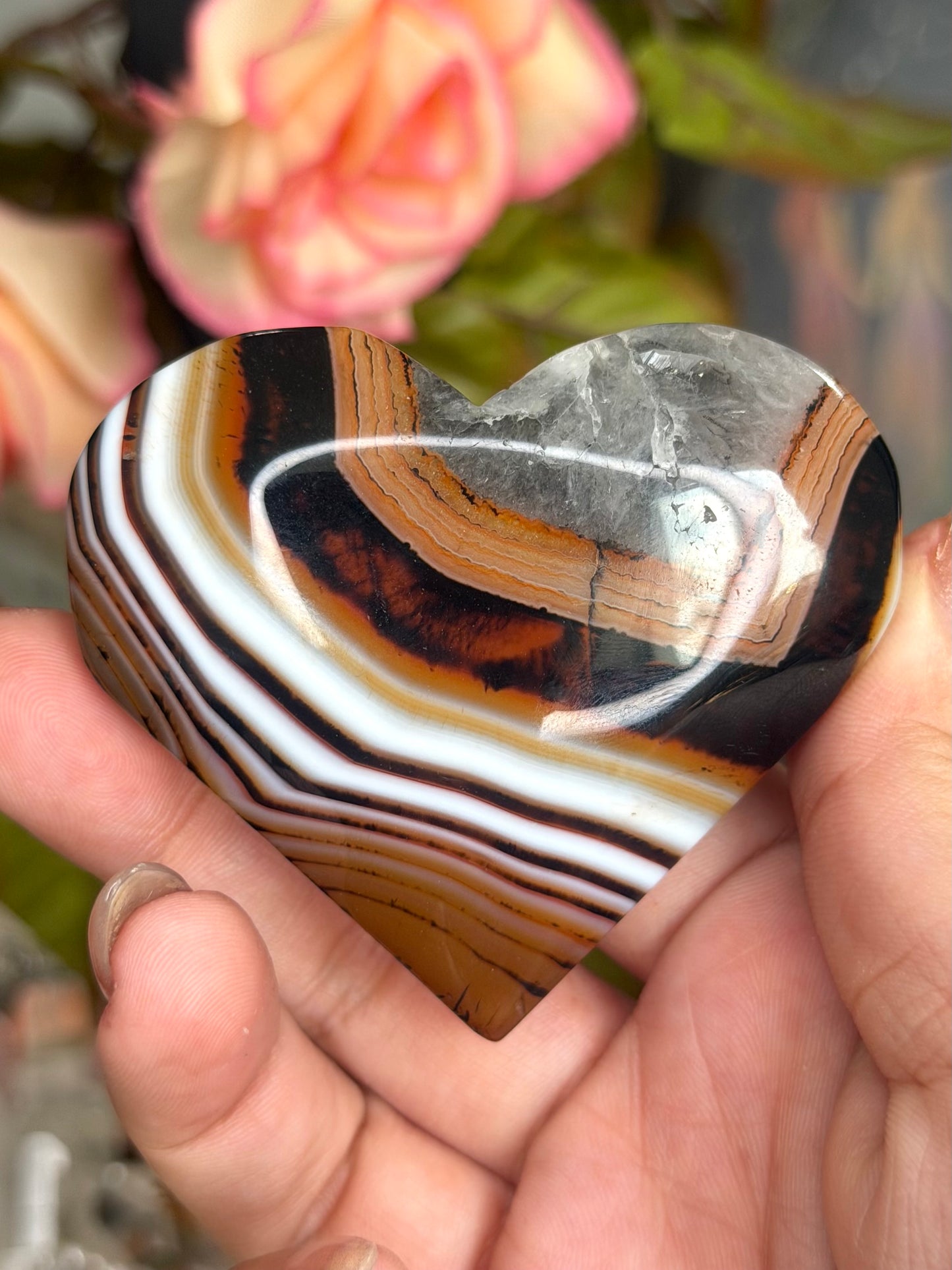 Sardonyx Heart | 99g
