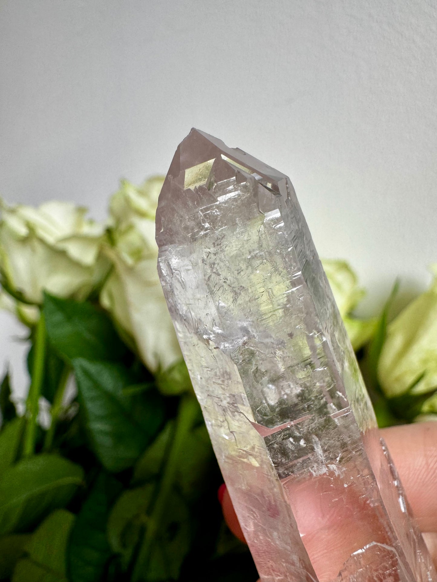 Extra Quality  Natural Serra do Cabral Cathedral Lemurian quartz | 95g