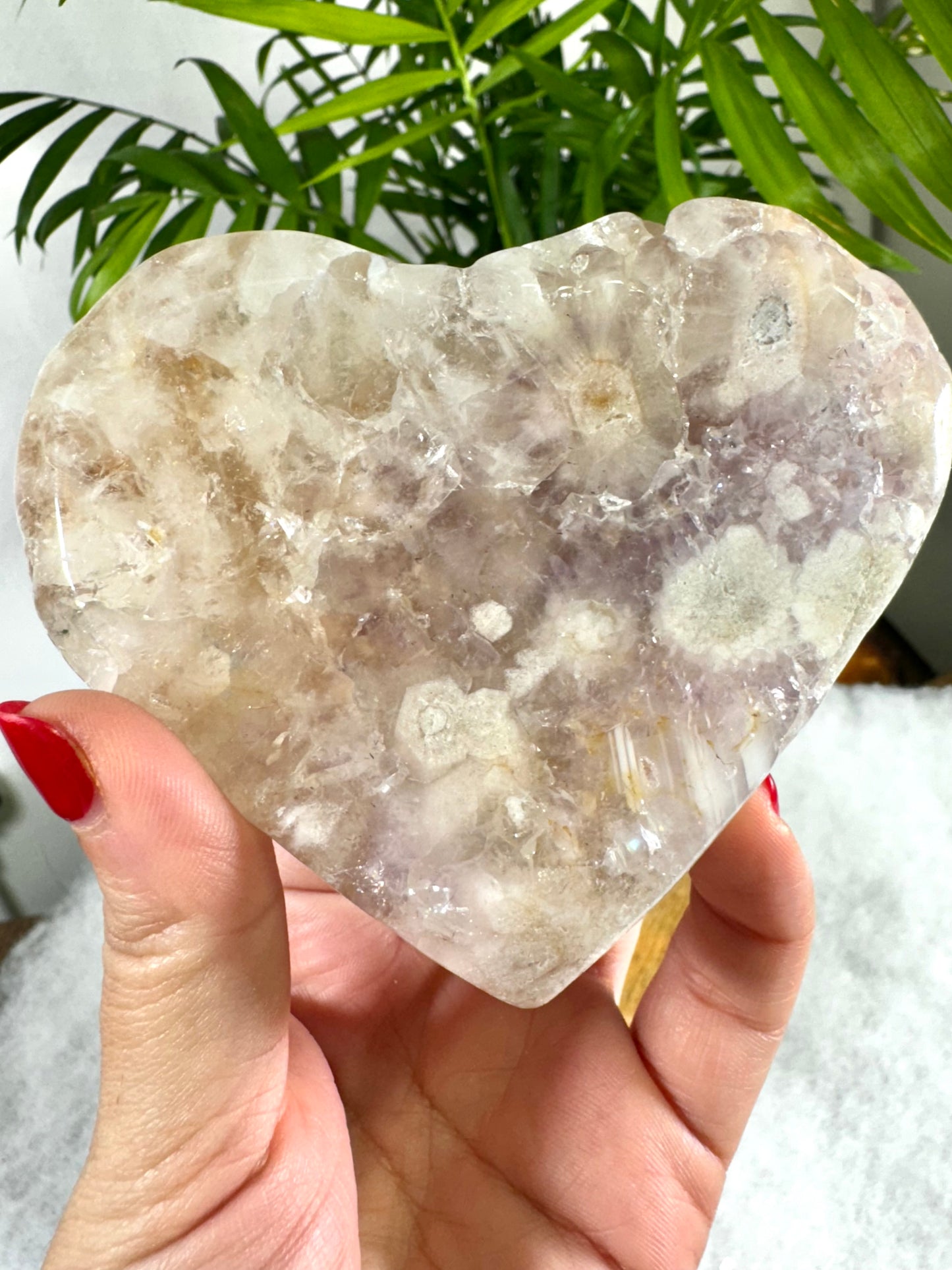 Flower Agate Bowl |235g