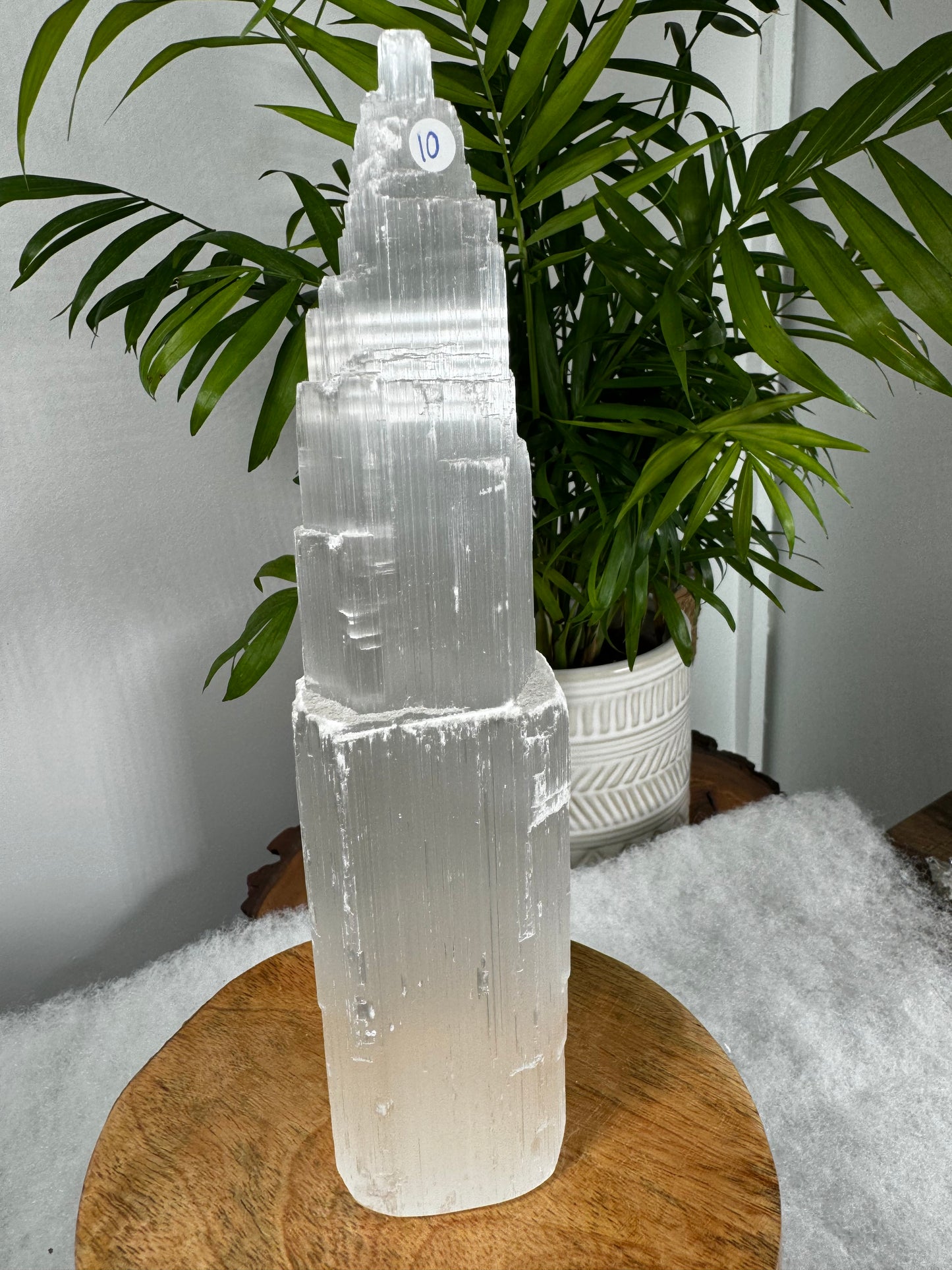 Selenite Tower | 633g