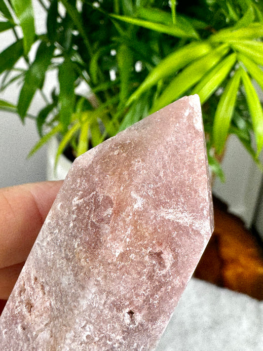 Mini Pink Amethyst Tower | 70g