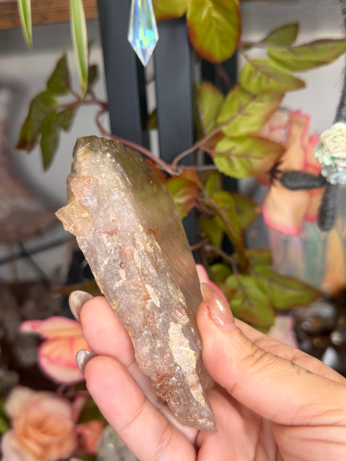 Natural Tabular Citrine | 219g