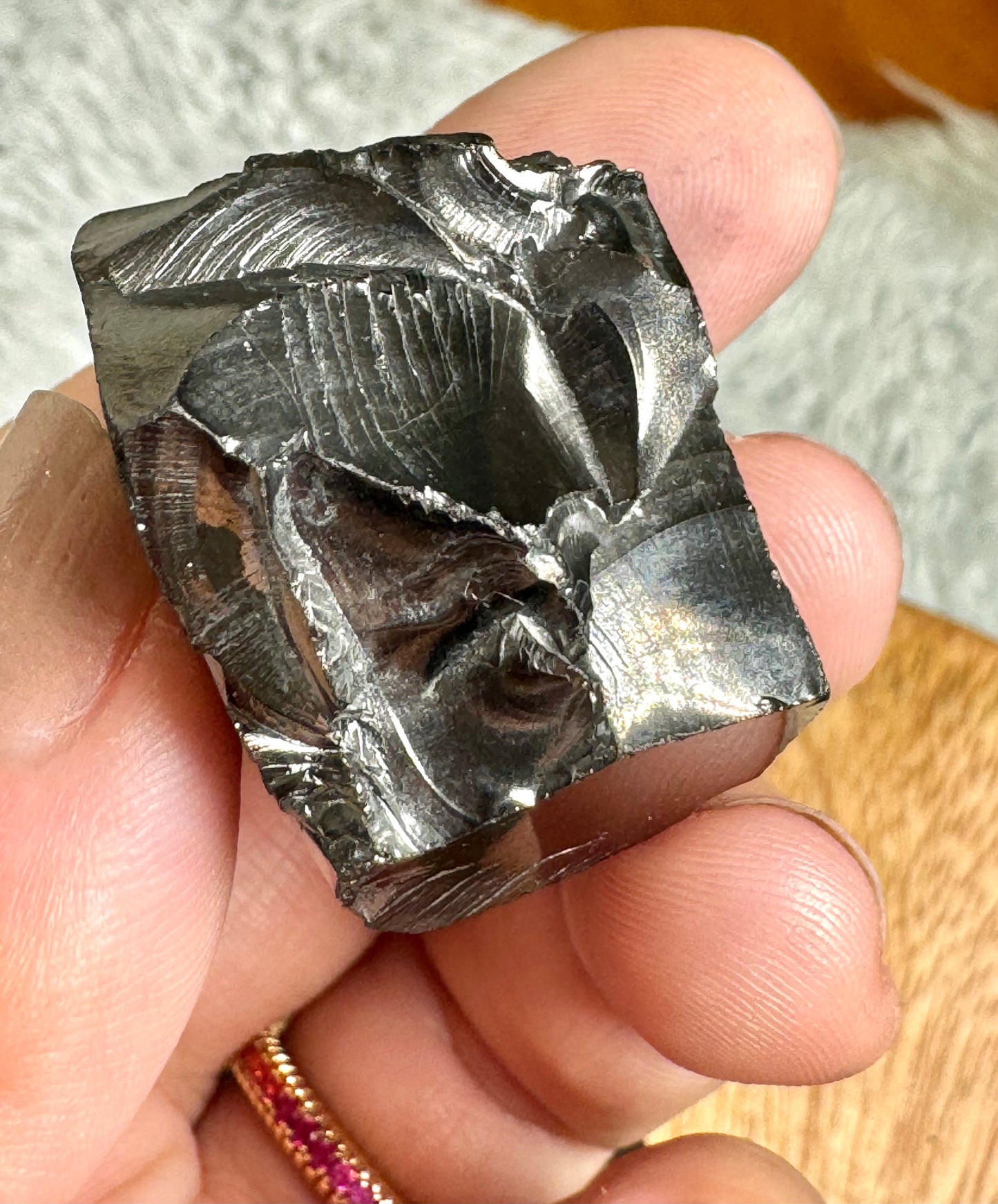 A Quality Medium Elite Shungite | 3 cm