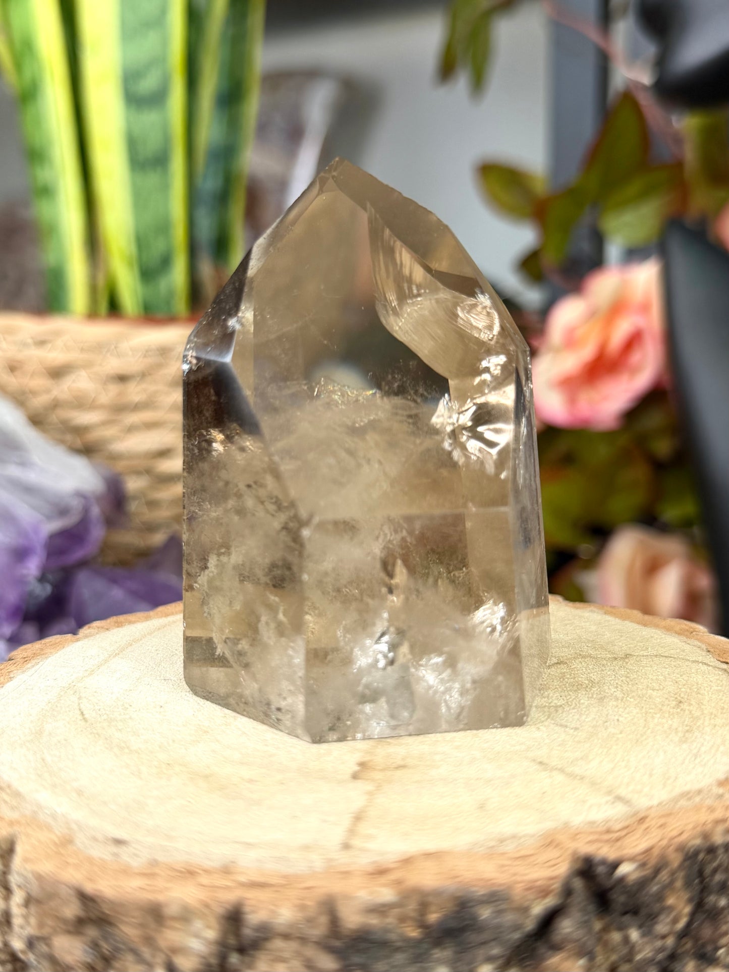 Natural Brazilian Smokey Citrine | 198g