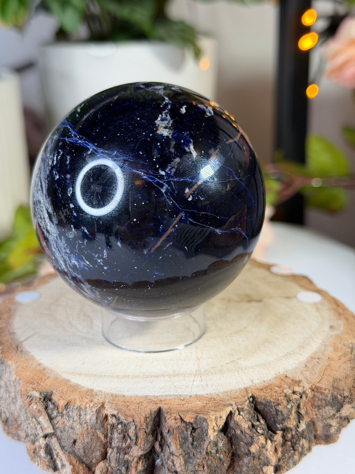 Blue Sodalite Sphere 2  | 366g