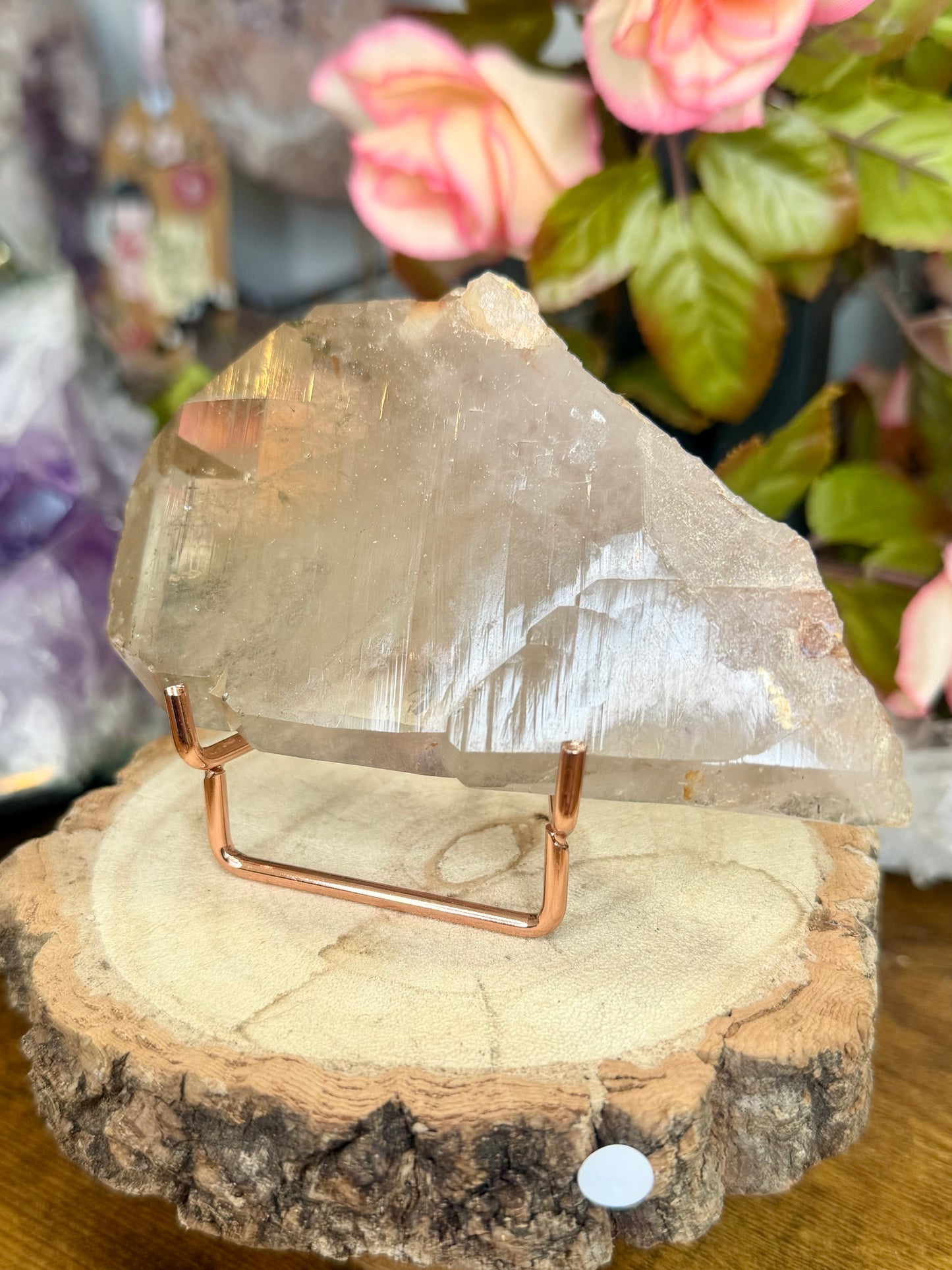 Natural Tabular Citrine | 219g