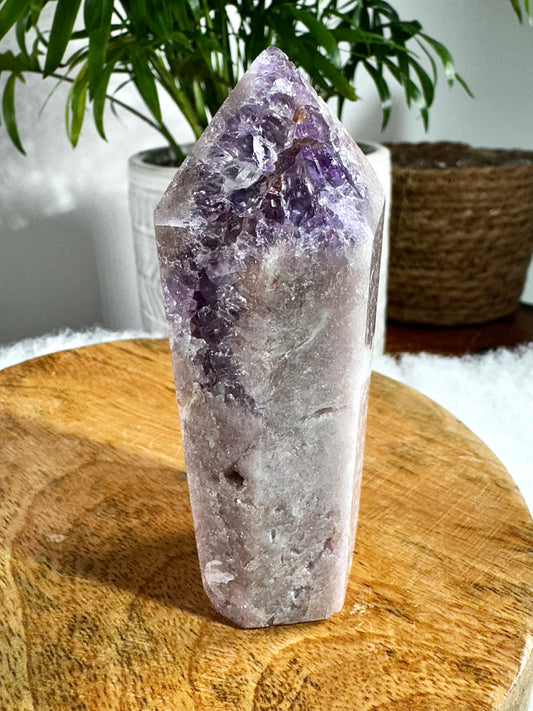 Pink Amethyst Tower Small | 140g