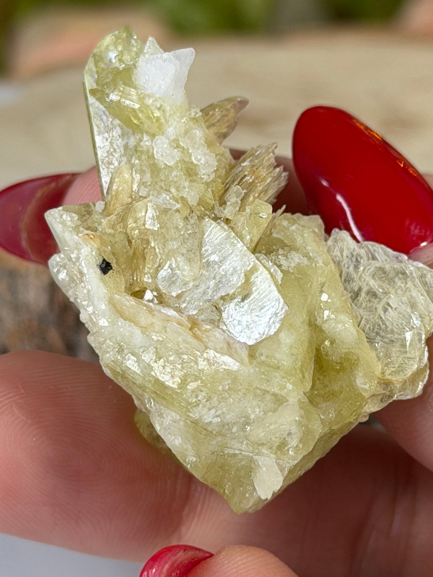 Collectors Item - Mini Brazilianite | 18g