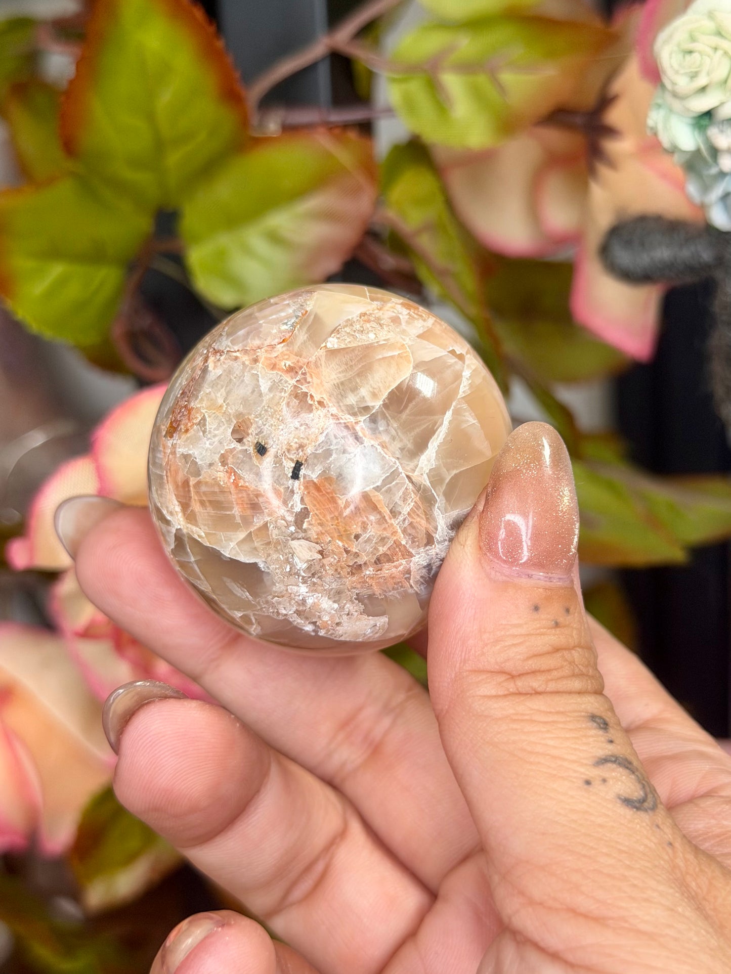 Moonstone Sphere  | 106g