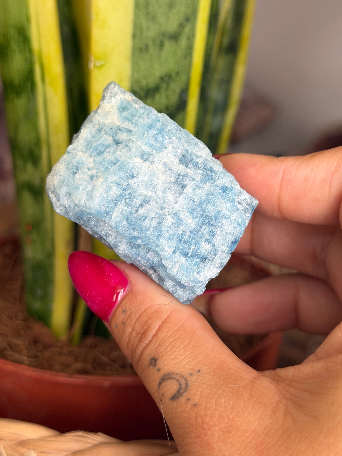 Brazilian Aquamarine specimen A2