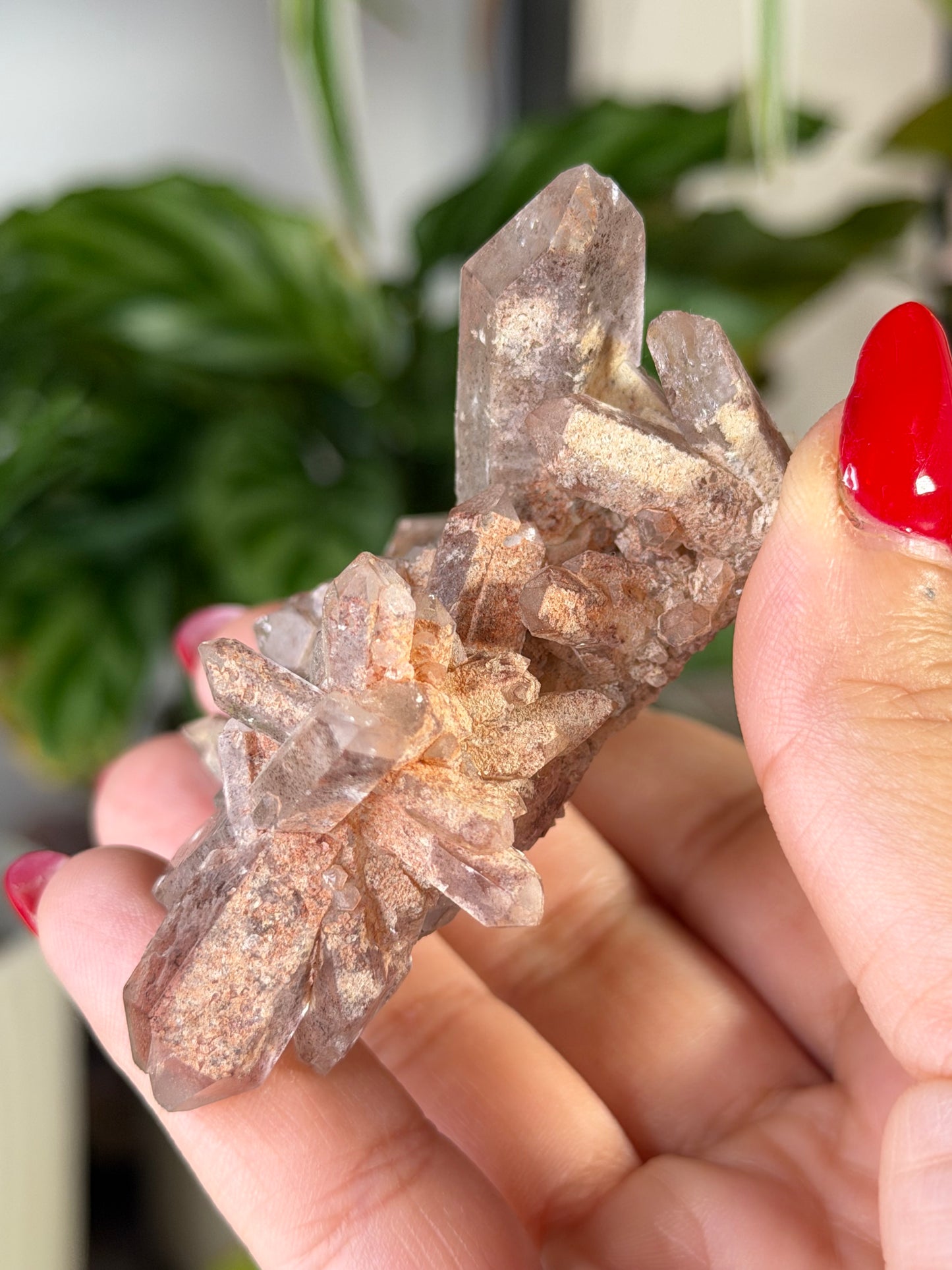 Mini 'Pink Lithium' Cluster 1  | 83g