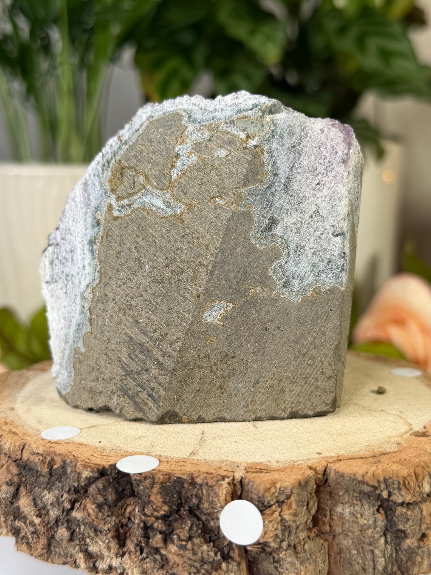 Amethyst Cut Base From Uruguay 4 | 372g