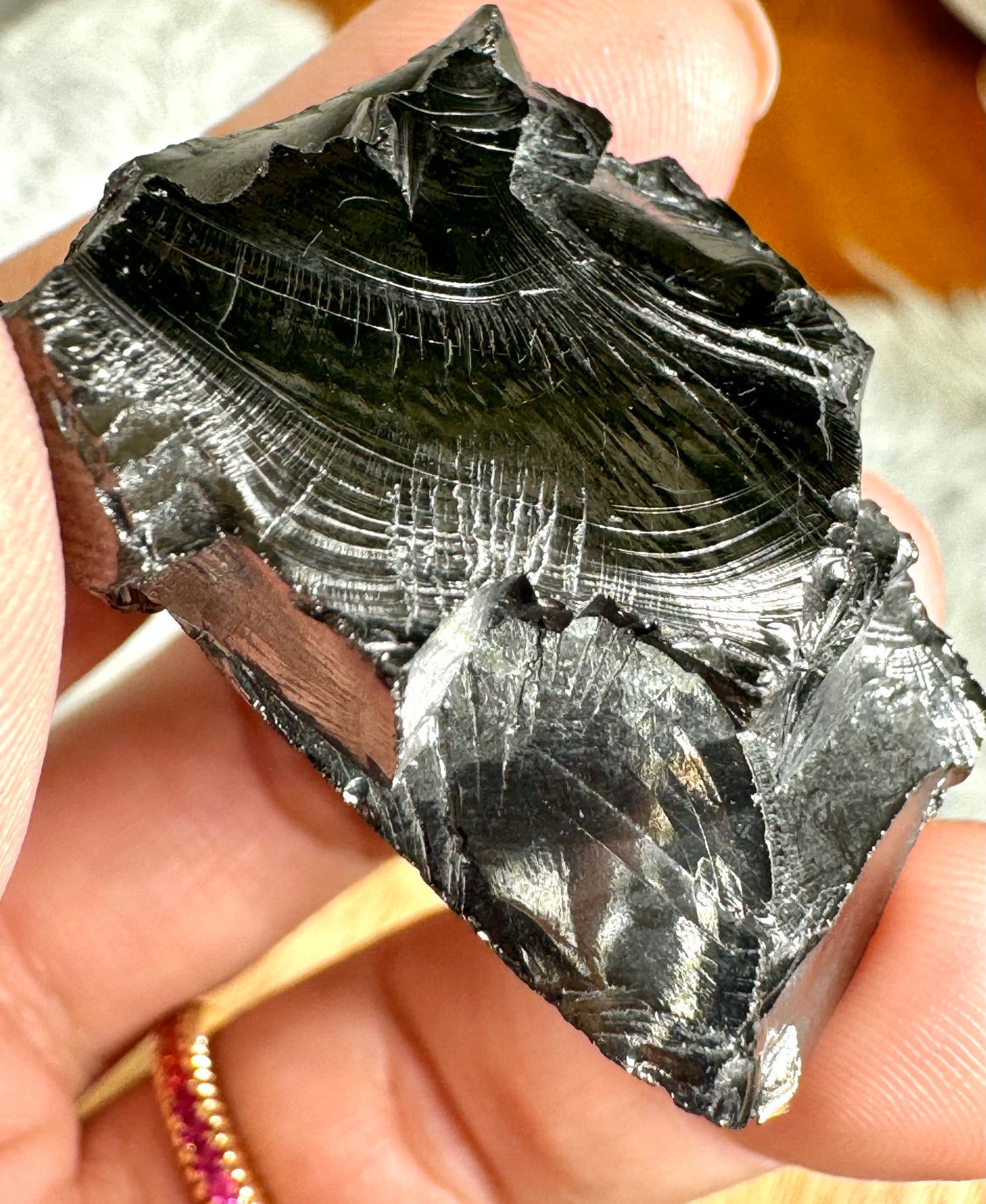 A Quality Medium Elite Shungite | 3.6 cm