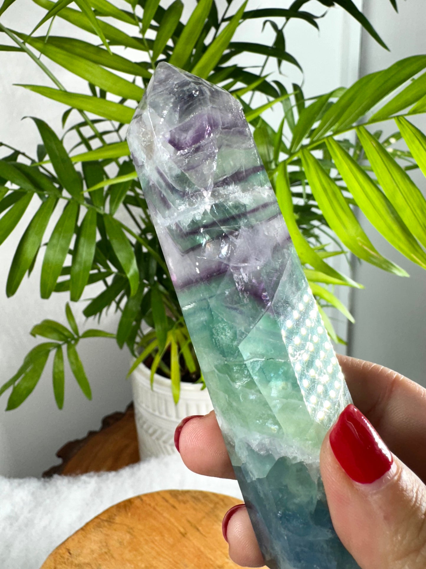 Rainbow Fluorite Tower | 170g