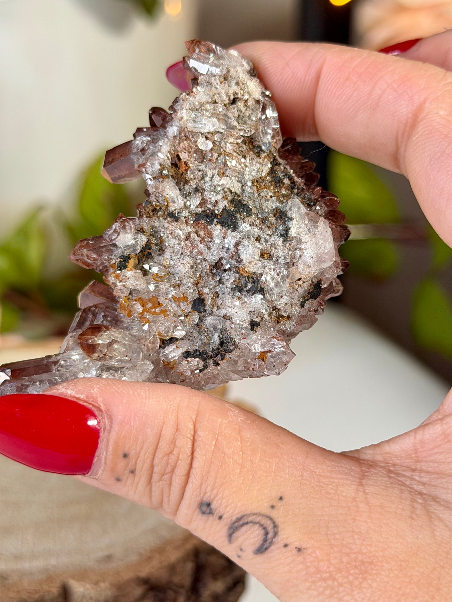 Mini 'Pink Lithium' Cluster 2 | 45g