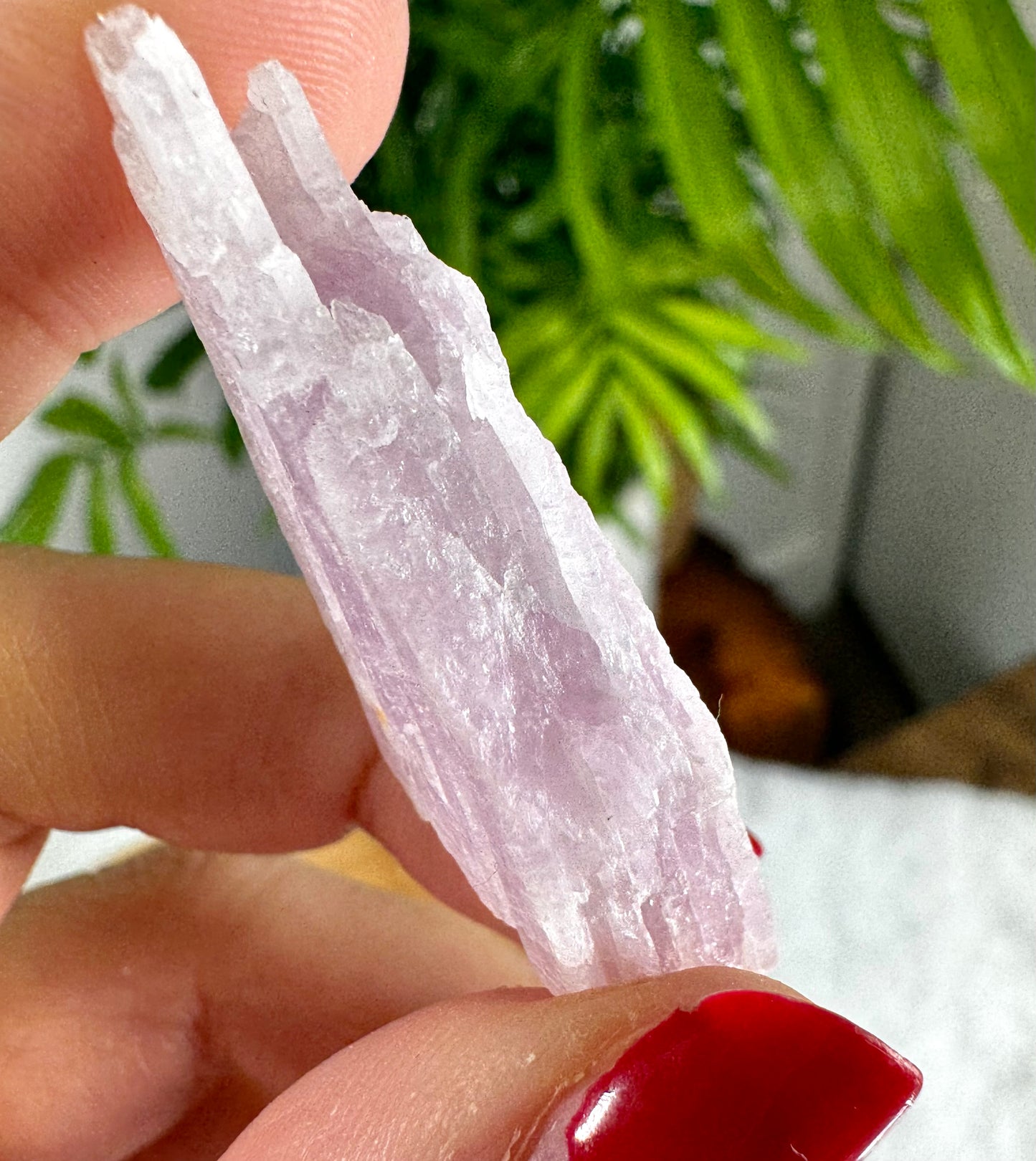 Natural Kunzite Specimen | 10g