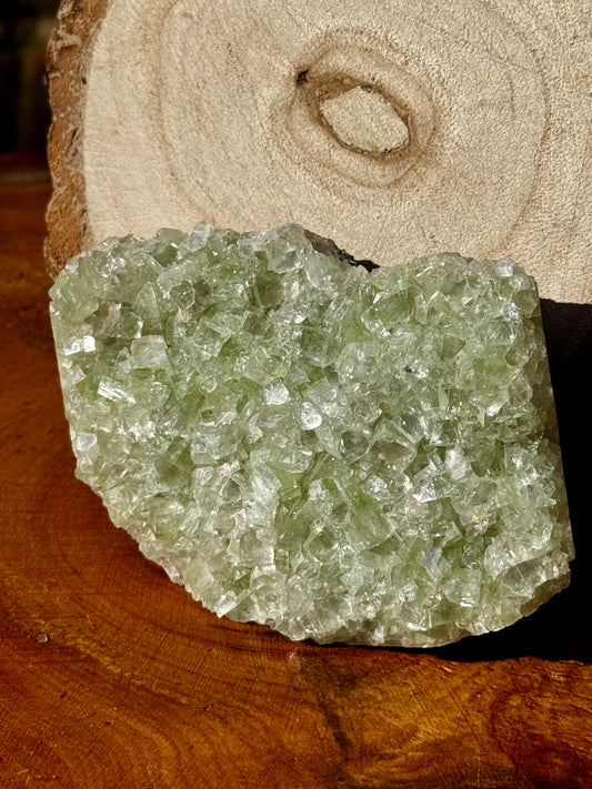 Green Apophyllite Cluster | 180g