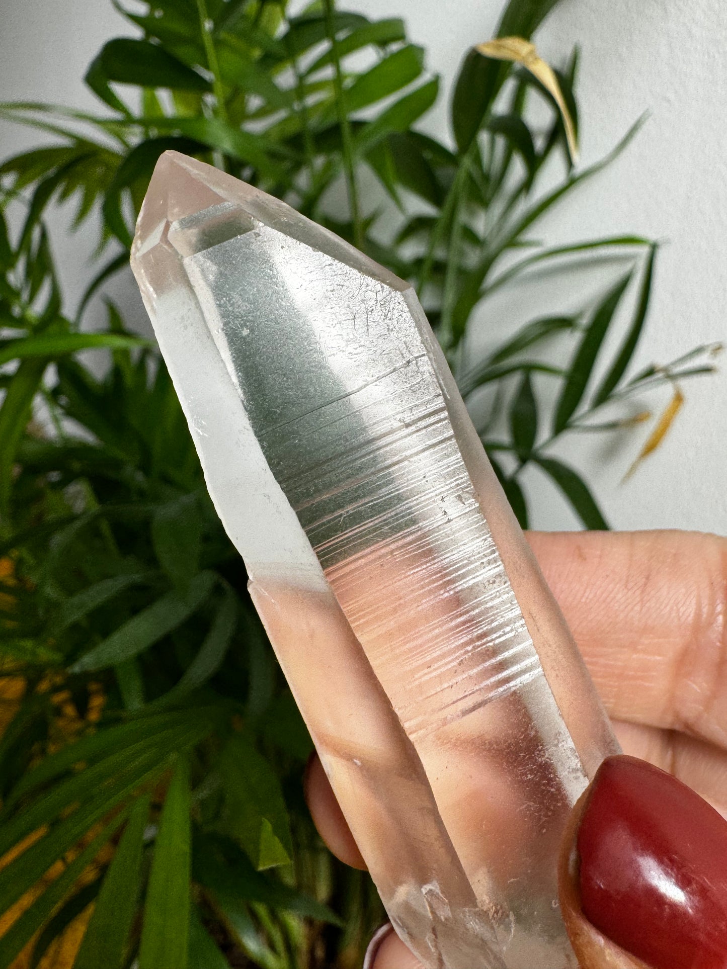 A+ Natural Serra do Cabral Double Terminated Lemurian quartz | 51g