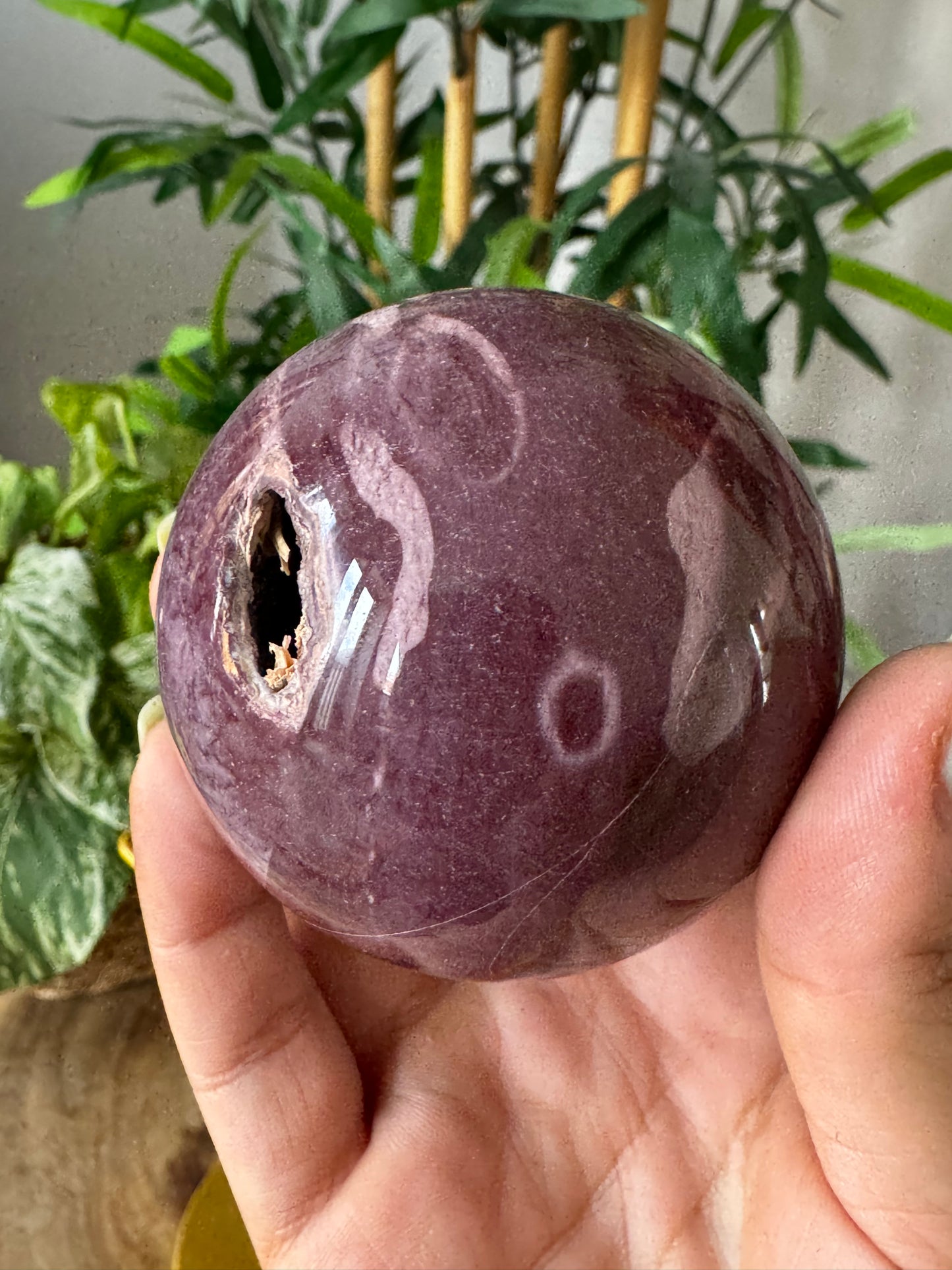 Mookaite Jasper Sphere |321g