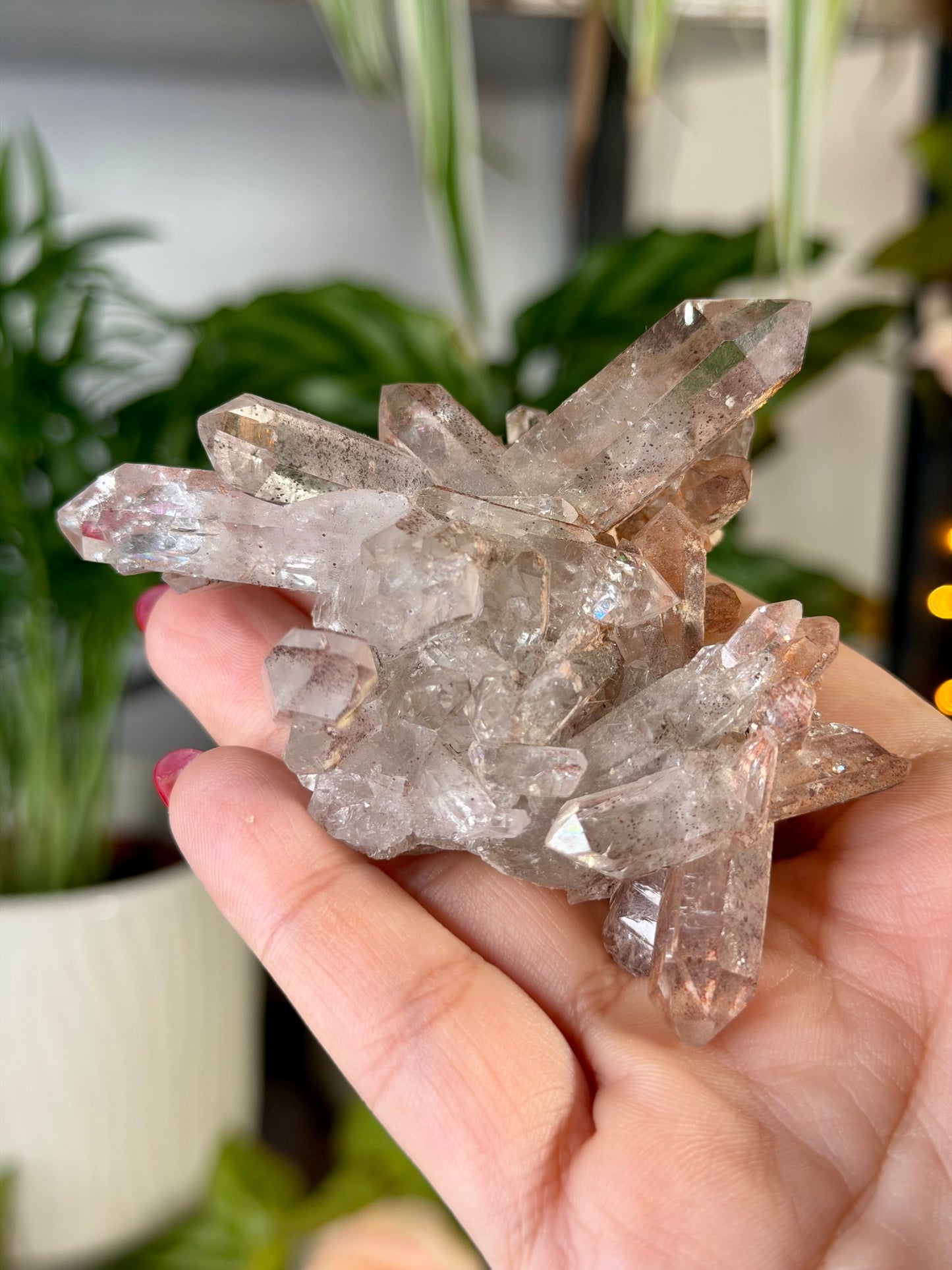 Mini 'Pink Lithium' Cluster 1  | 83g