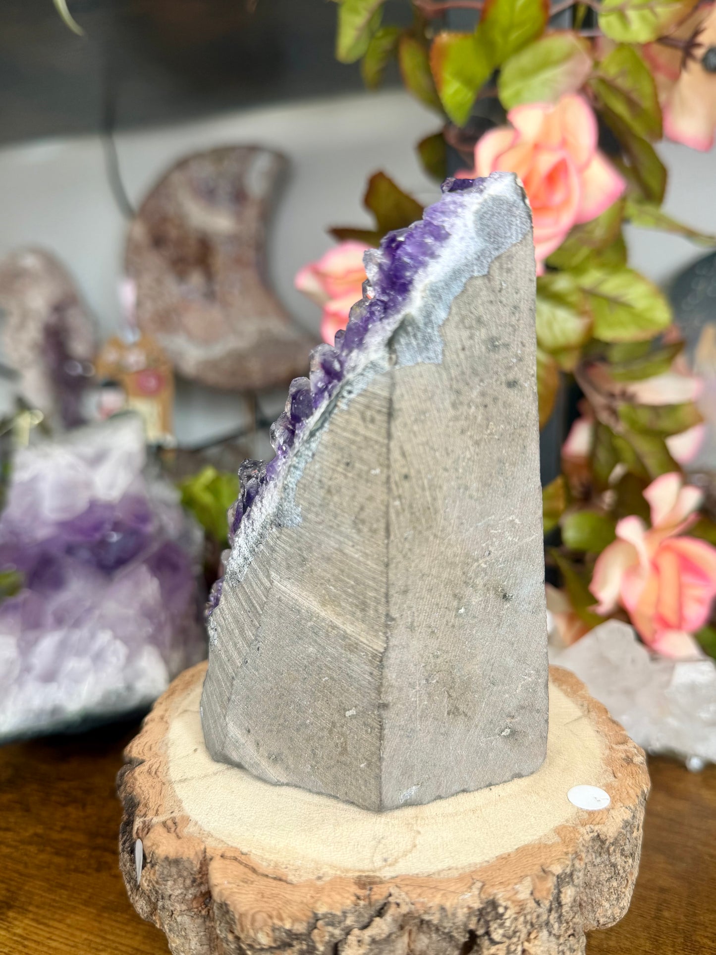 Amethyst Cut Base From Uruguay | 699g